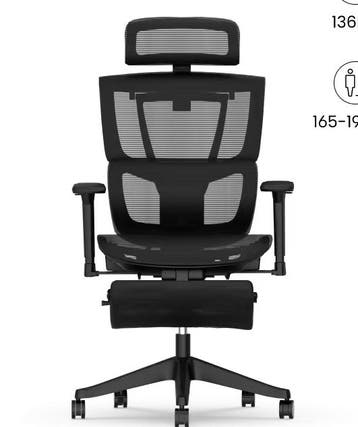 FLEXISPOT Multiverstelbare Ergonomische Stoel met Gesplitste, Verzenden, Nieuw