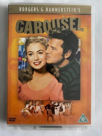 CAROUSEL (1956) (IN SEAL) (IMPORT WITHOUT DUTCH SUBS) (DVD), Gebruikt