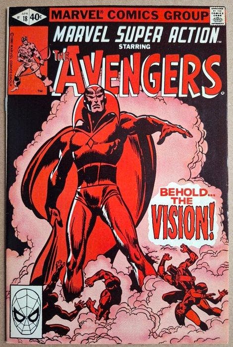 Marvel Super Action. 18, 23, 24, 35, 36. - Bronze-age., Boeken, Strips | Comics