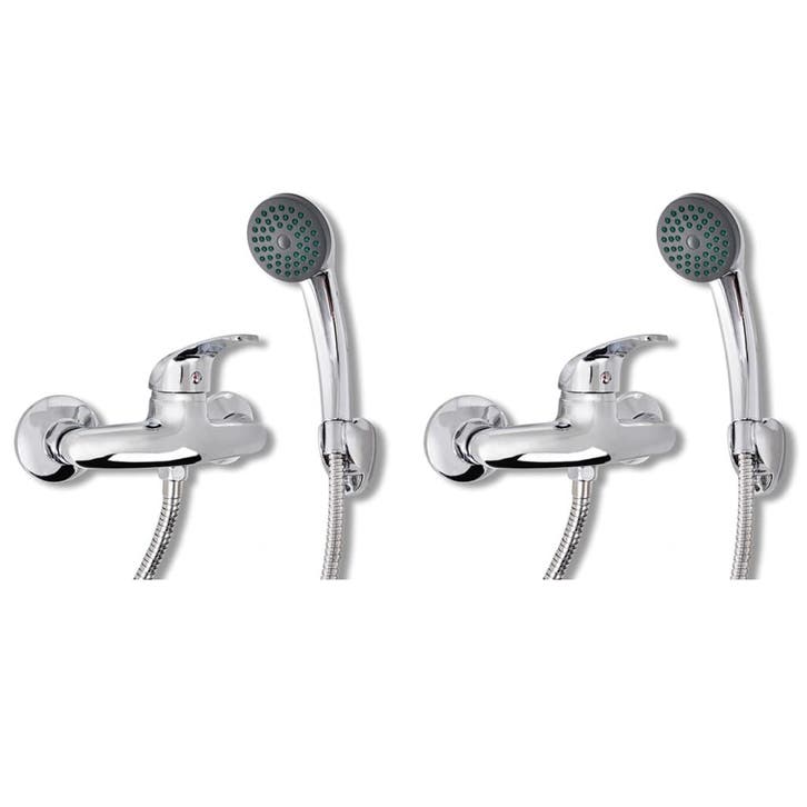 vidaXL Douche mengkraan 2 st, Bricolage & Construction, Sanitaire, Envoi