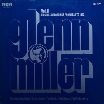 Glenn Miller - Vol. II Original Recordings From 1938 To 1942, Verzenden