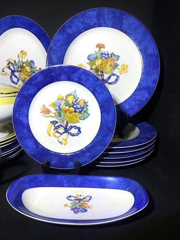 Bernardaud & Co. Limoges - Tafelservies - Porselein