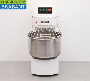 Pétrin spirale HCB en acier inoxydable 50 litres 230V Horeca, Articles professionnels, Horeca | Équipement de cuisine, Verzenden