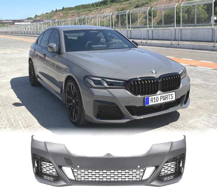 PARE-CHOCS AVANT BMW G30 20-23 LOOK M PDC, Autos : Pièces & Accessoires, Carrosserie & Tôlerie, Envoi