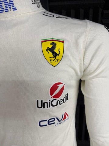 Ferrari - Charles Leclerc - 2026 - Sous-vêtement Nomex