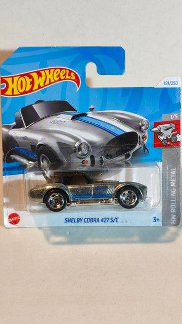 Hot Wheels, ASTON MARTIN - SHELBY, very rare 1:64 -, Nieuw