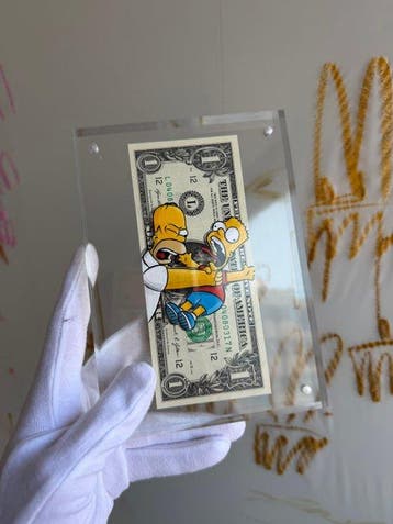 Alan Stefanov (1999) - Family Chaos 1 dollar bill - NO