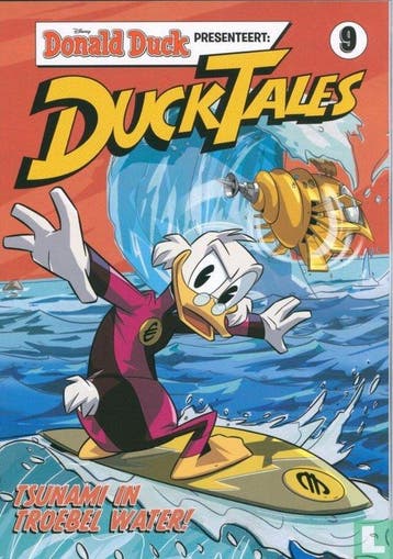 Ducktales special 9 - Donald Duck stripboek - Tsunami in, Verzenden, Gelezen