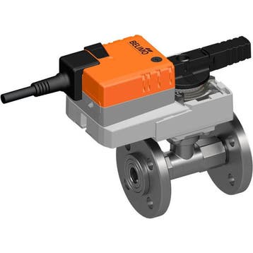 Belimo Kogelkraan Flens DN20 Kvs32 24VAC/DC 90s, Verzenden, Nieuw