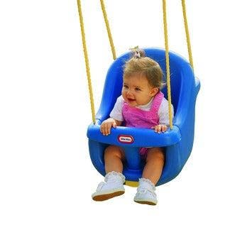 Little Tikes Peuter Schommel Blauw — zo goed als nieuw, Verzenden, Nieuw