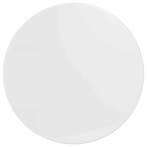 Tafelblad 70x70cm wit - Retour deal: 34% goedkoper nu!, Verzenden