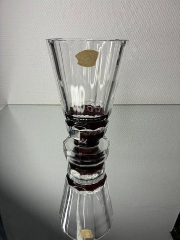 Val Saint Lambert - Joseph Simon - Vase - Cristal