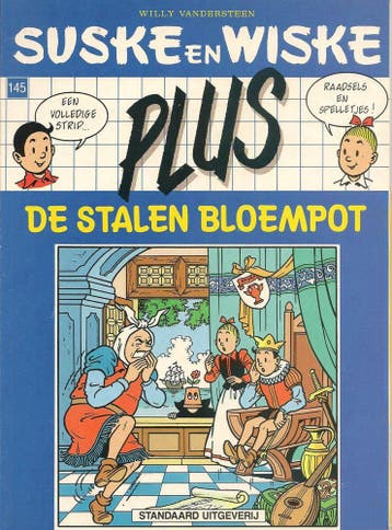 De stalen bloempot / Suske en Wiske Plus - blauwe reeks /, Verzenden, Gelezen, Willy Vandersteen
