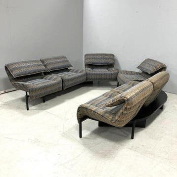 Cassina - Vico Magistretti - Veranda 3 - Canapé (2) -