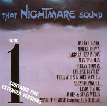 Various - That Nightmare Sound Volume 1 (CD, 1987), Cd's en Dvd's, Verzenden, Zo goed als nieuw