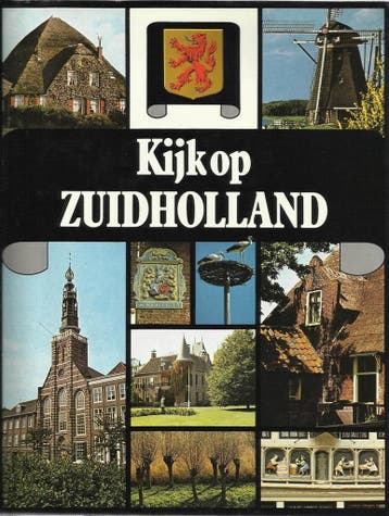Kijk op Zuid-Holland / Kijk op Nederland 9789010016454, Boeken, Verzenden, Gelezen, Tom Bouws