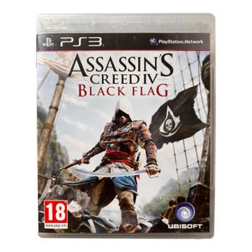 Assassins Creed Black Flag (PS3) (TWEEDEHANDS), Verzenden, Nieuw