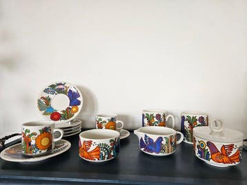 Villeroy & Boch - Christiane Reuter - Koffie- en theeservies