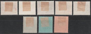 Suisse 1950 - OIR, Postzegels en Munten, Postzegels | Europa | België, Gestempeld