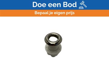 Bieden: Nuova Rade Thru-Hull w/Inox Flange 3/4 inch with H, Watersport en Boten, Ophalen of Verzenden, Nieuw