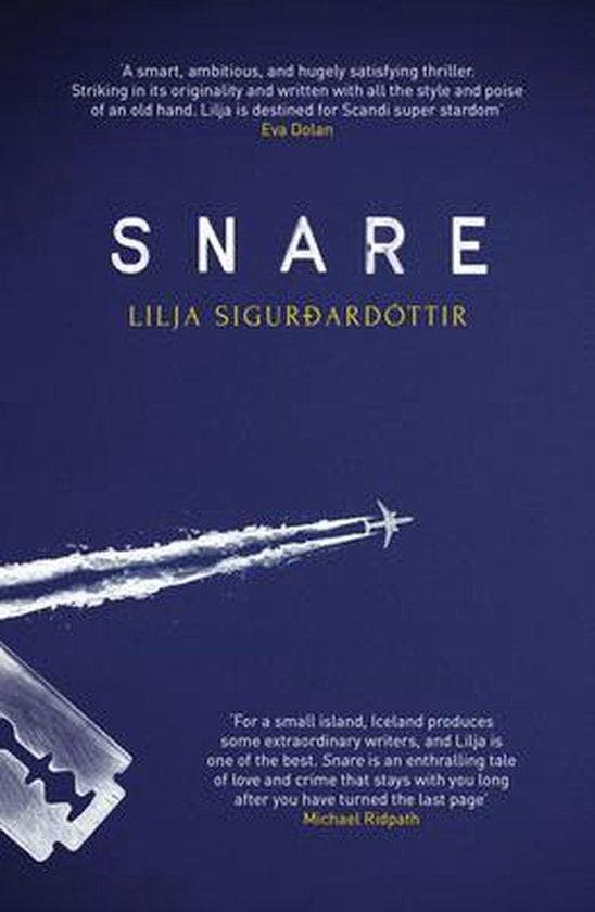 Snare 9781910633809 Lilja Sigurdardottir, Boeken, Taal | Engels, Gelezen, Verzenden