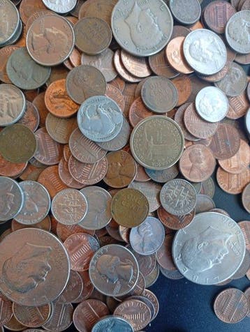 Verenigde Staten. Lotto 320 monete - anni vari (Zonder, Postzegels en Munten