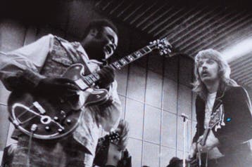 Gijsbert Hanekroot - Freddie King and Leon Russel, Amsterdam