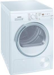Siemens WT46E3F2 - Condensdroger - 7 kg - Uitgestelde start, Ophalen of Verzenden
