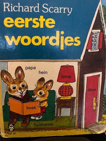 Eerste woordjes - Scarry, Verzenden, Nieuw