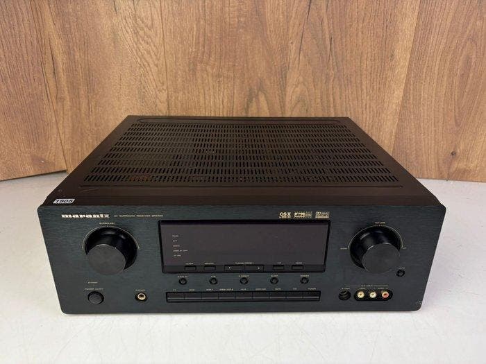 Marantz - SR-5300 Solid state meerkanaals receiver, TV, Hi-fi & Vidéo, Radios