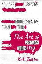 The Art of Creative Thinking 9781444794496 Rod Judkins, Verzenden, Rod Judkins