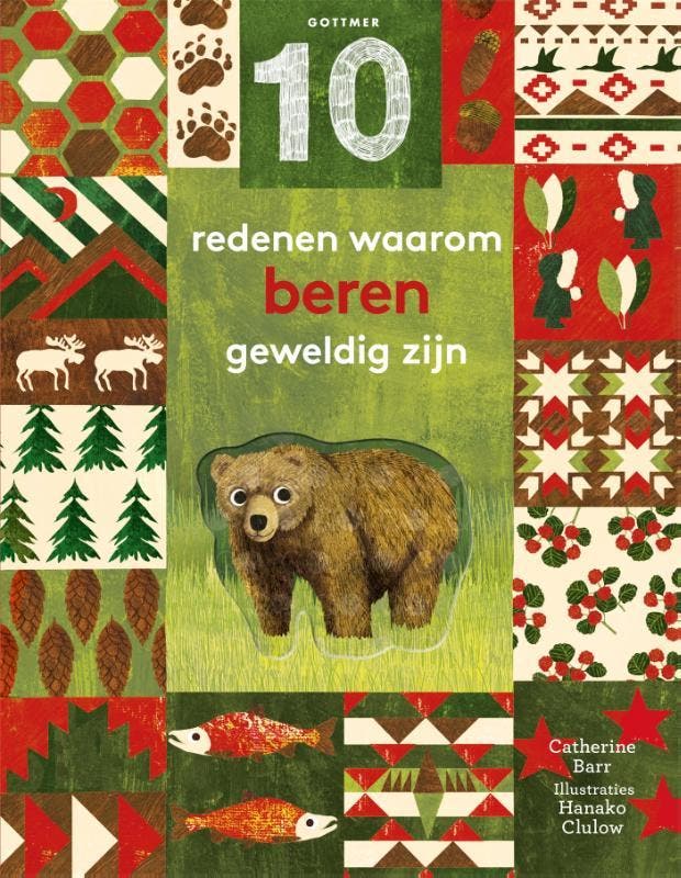 10 redenen waarom beren geweldig zijn / 10 redenen, Boeken, Kinderboeken | Jeugd | 10 tot 12 jaar, Gelezen, Verzenden