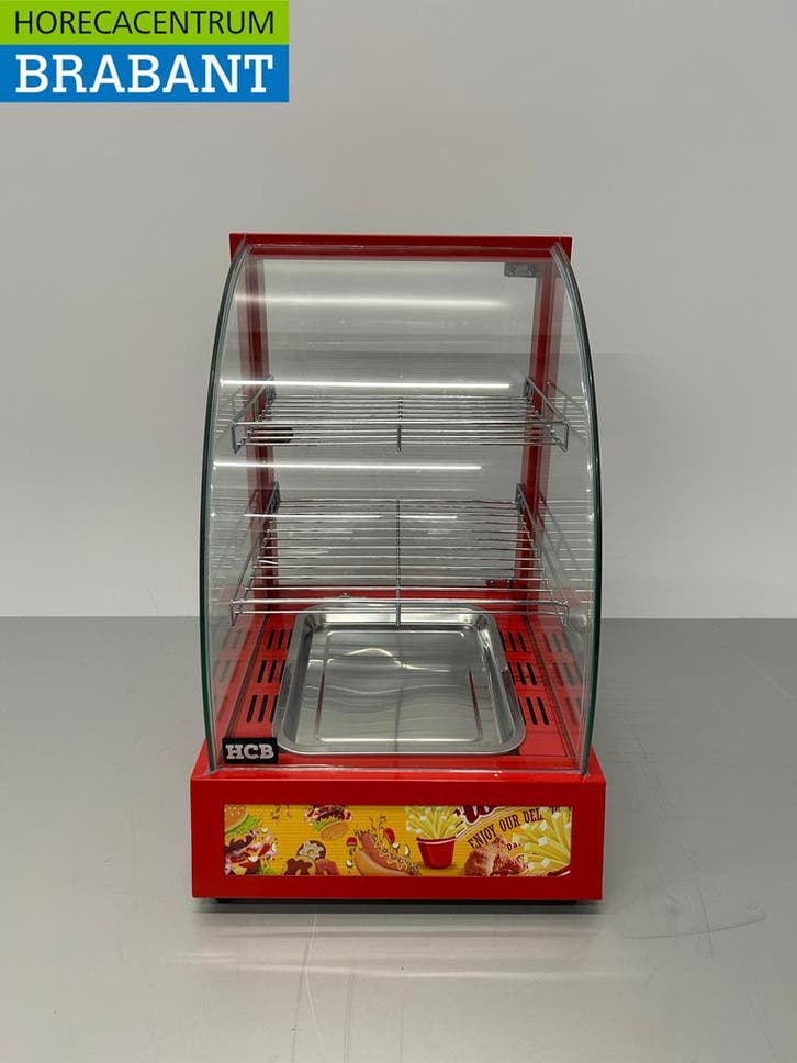 Warmtevitrine Warmhoudvitrine 38 cm 230V Horeca, Articles professionnels, Horeca | Équipement de cuisine, Enlèvement ou Envoi