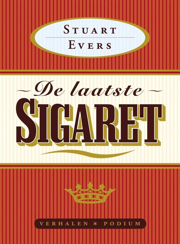 De laatste sigaret (9789057594359, Stuart Evers), Boeken, Romans, Nieuw, Verzenden