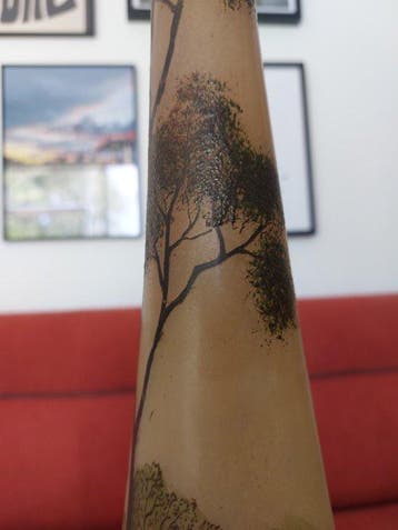 att Legras 40 cm - Vaas - Glas