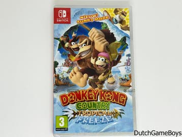 Nintendo Switch - Donkey Kong Country - Tropical Freeze - Ne, Consoles de jeu & Jeux vidéo, Verzenden