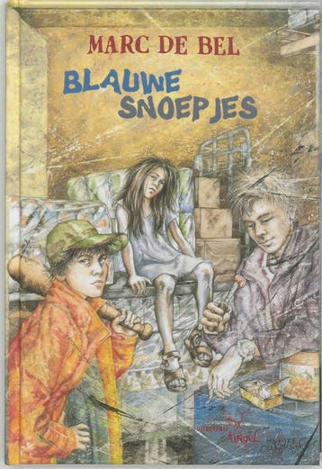 Blauwe snoepjes / Dolfijnenkind-serie 9789077060384, Boeken, Verzenden, Gelezen, Marc de Bel