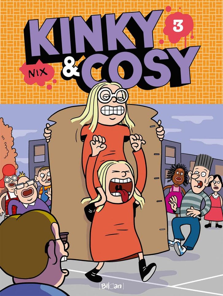 Kinky & Cosy / Kinky & Cosy / 3 9789462104068 Nix, Boeken, Stripverhalen, Zo goed als nieuw, Verzenden