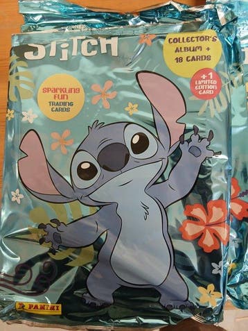 Panini - 30 Blister pack - 30startersets with cards stitch., Collections