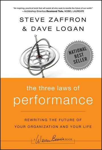 Three Laws Of Performance 9780470195598 Steve Zaffron, Verzenden, Steve Zaffron