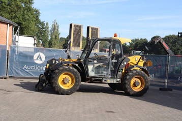 Veiling: Verreiker Caterpillar TH407C Diesel 3700kg 7m 2016, Ophalen