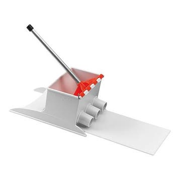 Krokettenmaker | 3 Uitloopgaten (Ø24mm) | 280x150x220(h)mm, Verzenden, Nieuw in verpakking