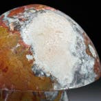 PAS DE PRIX DE RÉSERVE - Sculpture de champignon en jaspe, Antiquités & Art