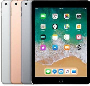 Apple iPad 6 (model 2018) (32/128GB) 9.7 WiFi (4G) (ex demo, Informatique & Logiciels, Ophalen of Verzenden