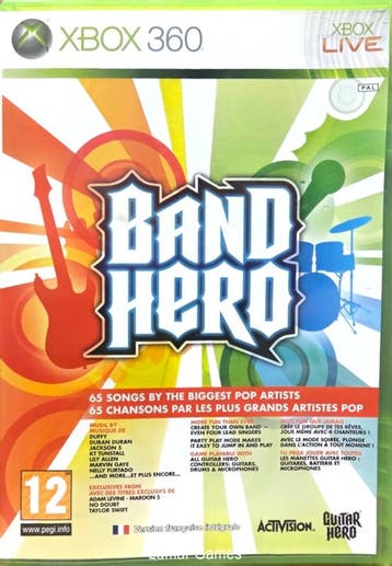 Band Hero (xbox 360 used game), Consoles de jeu & Jeux vidéo, Ophalen of Verzenden
