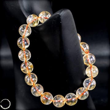 Natuurlijke citrien edelsteen armband – Hoogwaardige, Verzamelen