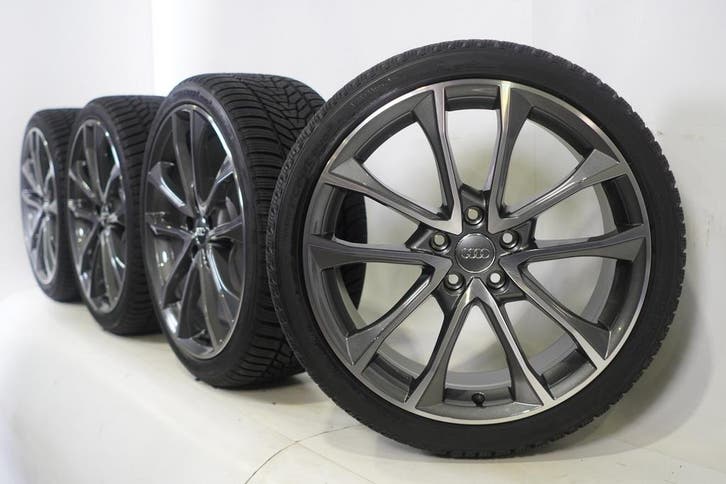 Audi A4 S4 B9 8W 19 inch velgen Hankook Winterbanden Nieuw O, Autos : Pièces & Accessoires, Pneus & Jantes, Enlèvement ou Envoi