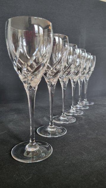 Service de boisson (7) - Cristal - Wedgwood Toscane.
