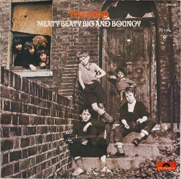 The Who - Meaty Beaty Big And Bouncy, Verzenden, Gebruikt