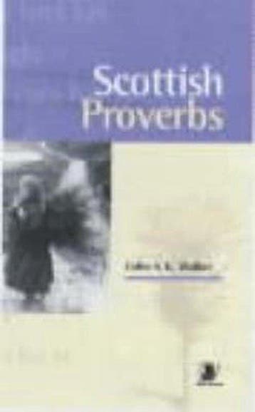 Scottish Proverbs - Walker, Verzenden